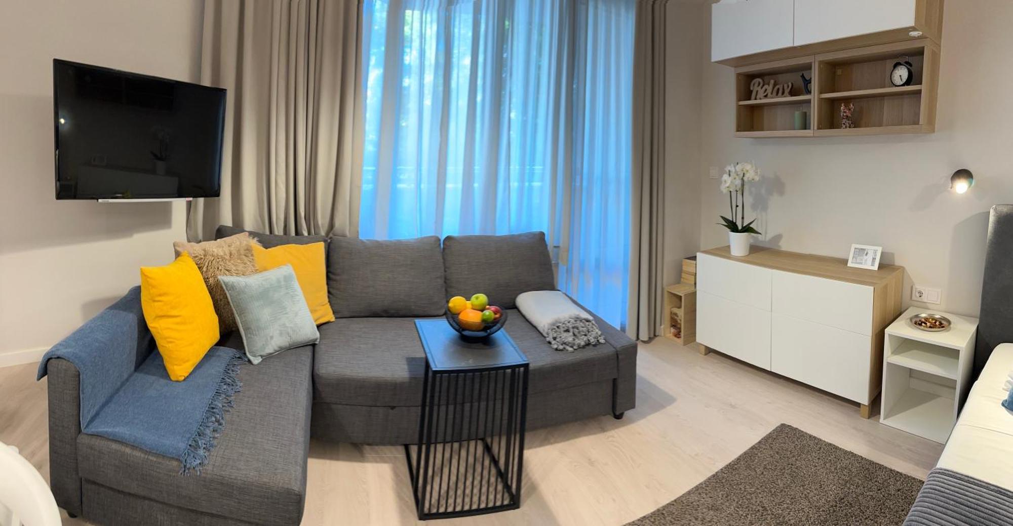 Serenity Studio Burgas Bagian luar foto